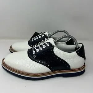 G/FORE | Shoes | Gfore Saddle Gallivanter Golf Sneakers White Navy ...